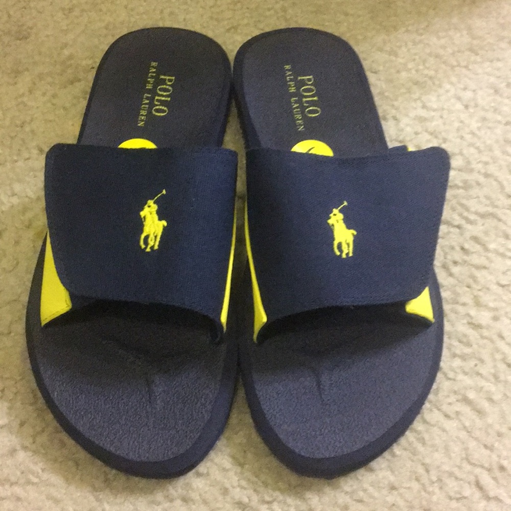 Polo flip flop